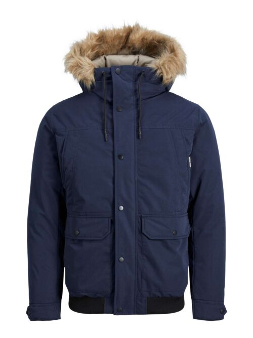 JJWINNER BOMBER JACKET Navy Blazer