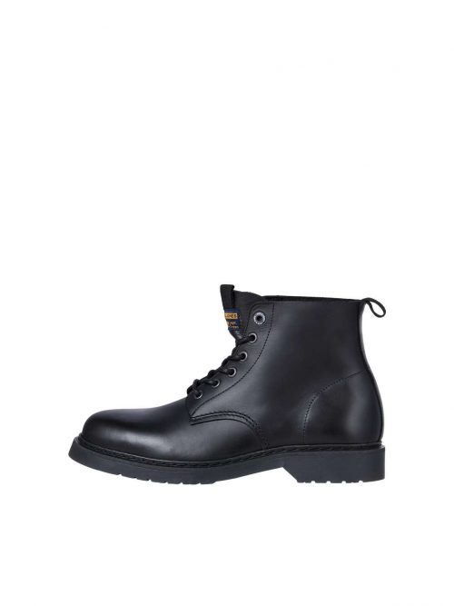 JFWHASTINGS LEATHER BOOT SN Anthracite