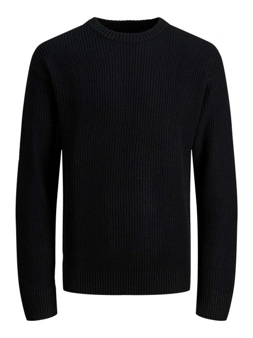 JORBRINK KNIT CREW NECK Black