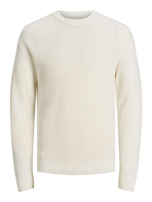 JORBRINK KNIT CREW NECK Cloud Dancer