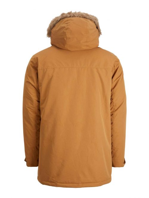 JJWINNER PARKA FUR Rubber