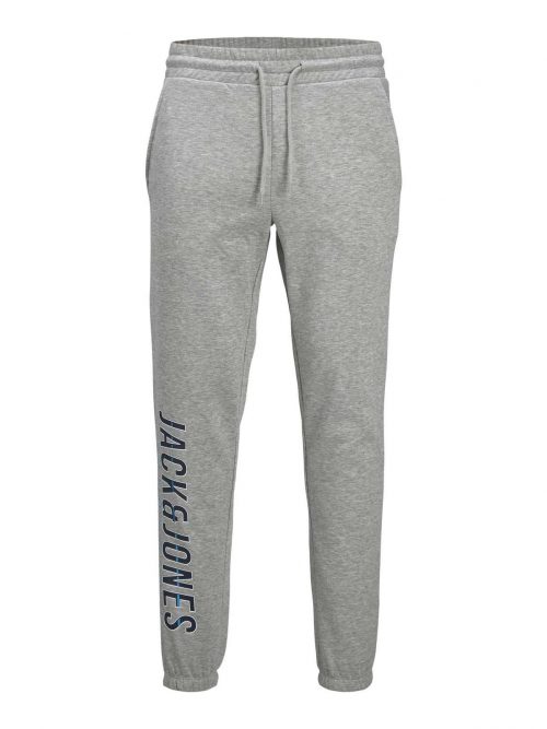 JPSTGORDON JJXILOSWEAT PANT GMS Light Grey Melange