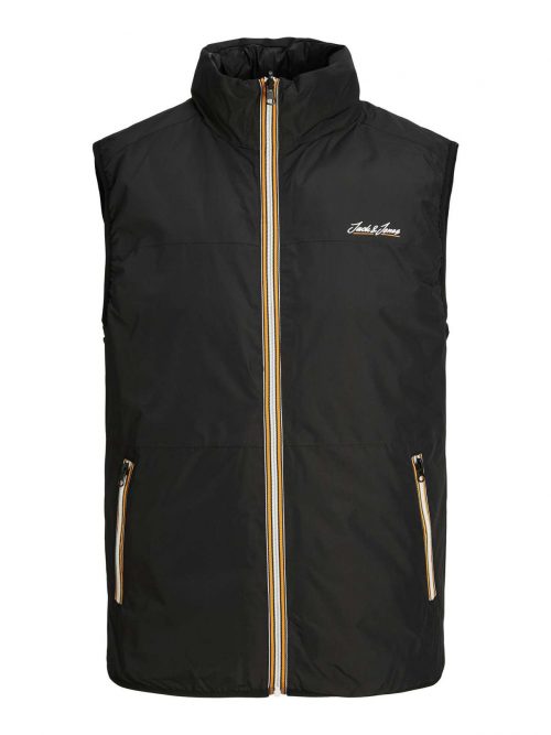 JORPAUL TONS REVERSIBLE BODYWARMER Black