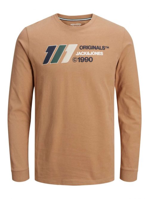 JORSLOPE TEE LS CREW NECK Tigers Eye