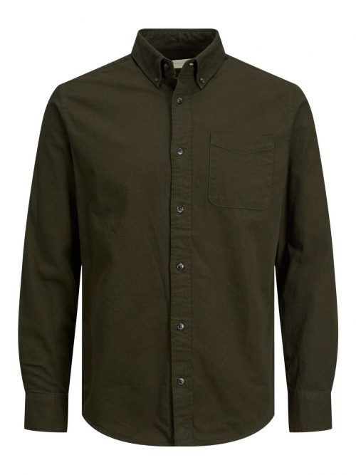 JPRBROOK TWILL SHIRT L/S Rosin