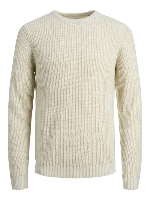 JCOONO KNIT CREW NECK Moonbeam