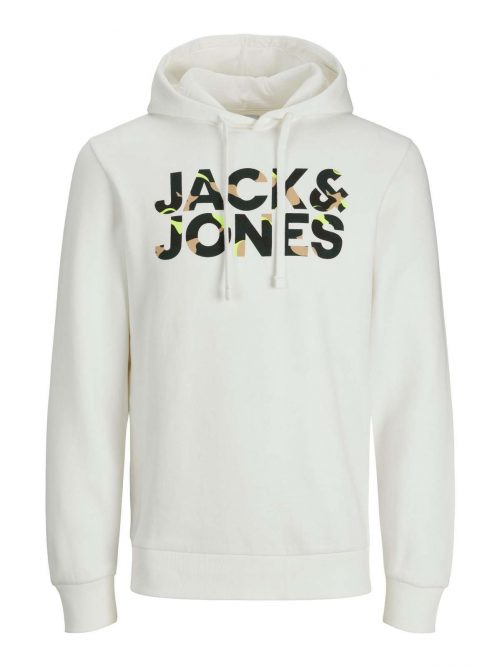 JJRAMP SWEAT HOOD Cloud Dancer