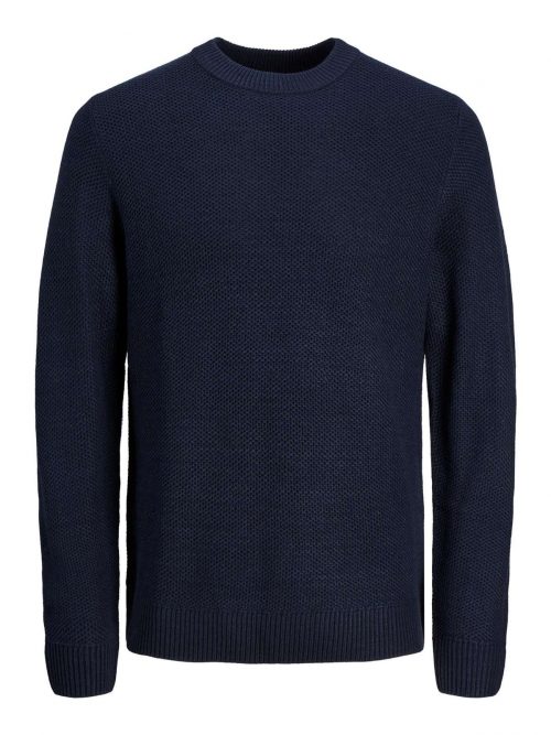 JORBLAKE KNIT CREW NECK BF Navy Blazer