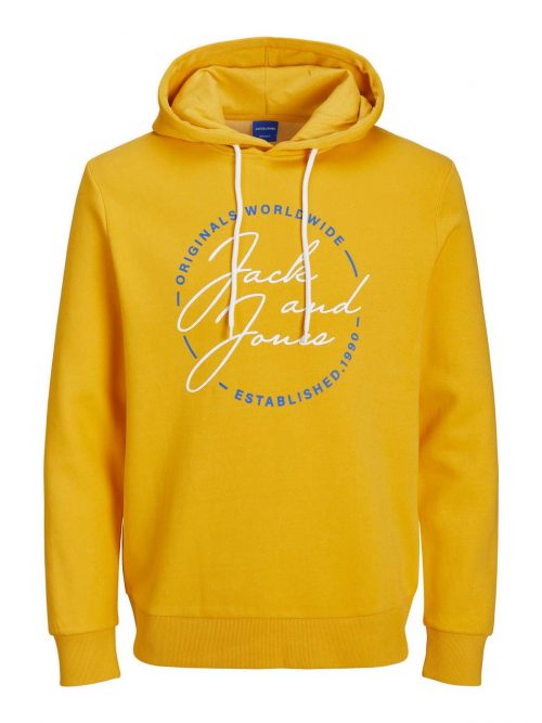 JORJERRYS SWEAT HOOD FST Golden Rod