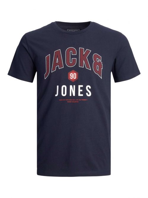JCOTHOMAS TEE SS CREW NECK FST Navy Blazer