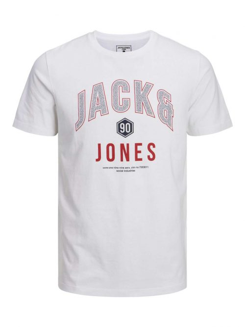 JCOTHOMAS TEE SS CREW NECK FST White