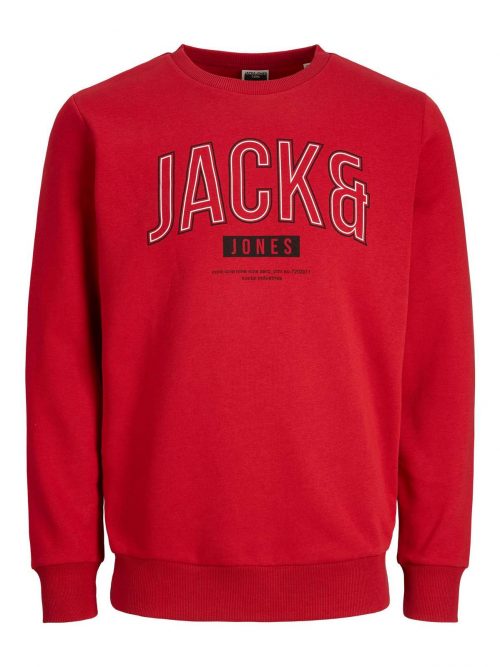 JCOTHOMAS SWEAT CREW NECK FST Chili Pepper