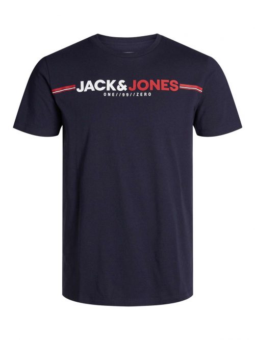 JCOFREDERIK TEE SS CREW NECK FST Navy Blazer