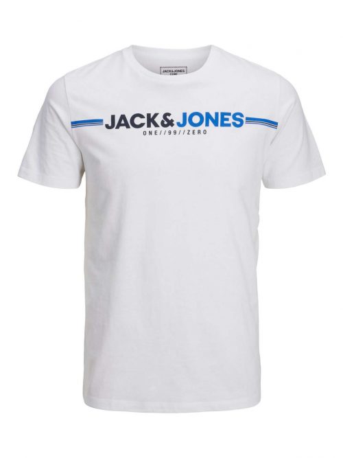 JCOFREDERIK TEE SS CREW NECK FST White