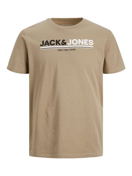 JCOFREDERIK TEE SS CREW NECK FST Dune