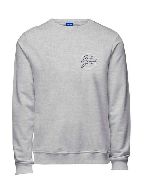JORJERRY SC SWEAT CREW NECK FST Light Grey Melange