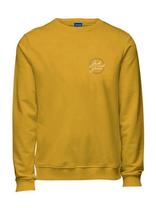 JORJERRY SC SWEAT CREW NECK FST Golden Rod