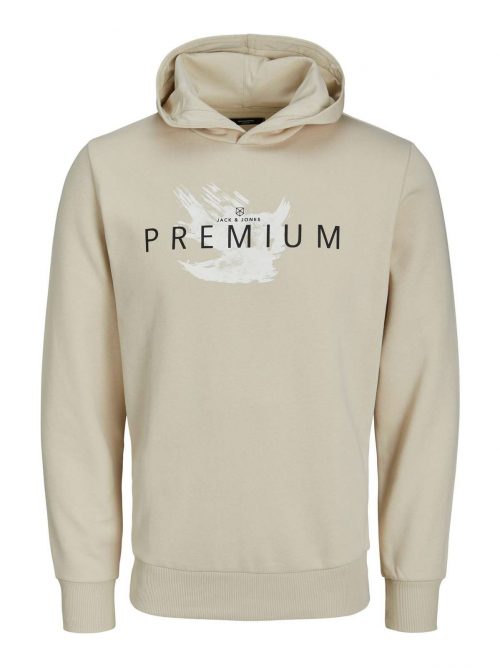 JPRBLASPLASH PRINT SWEAT HOOD FST Brown Rice