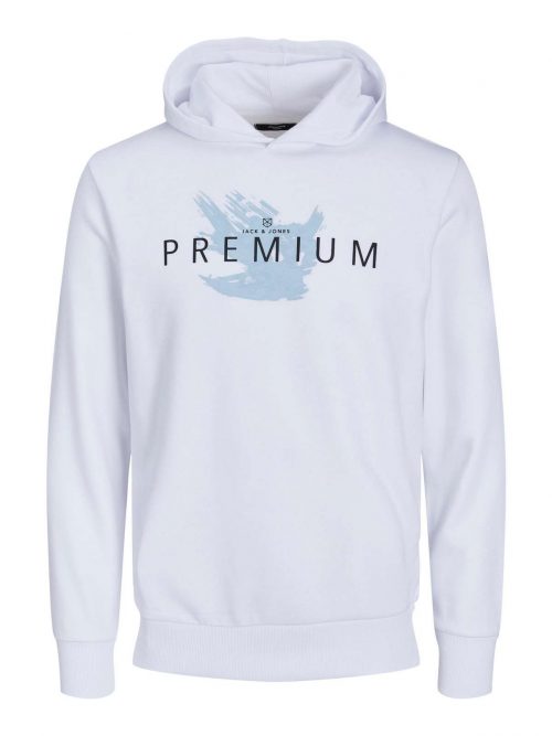 JPRBLASPLASH PRINT SWEAT HOOD FST White