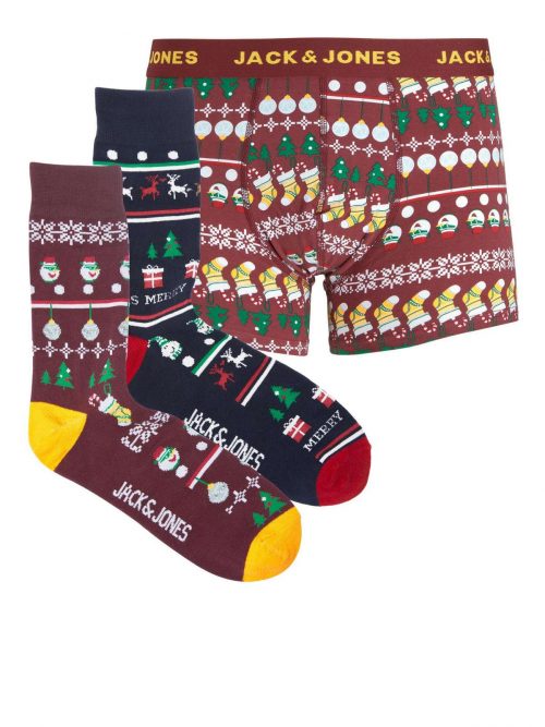 JACJINGLE GIFTBOX Oxblood Red