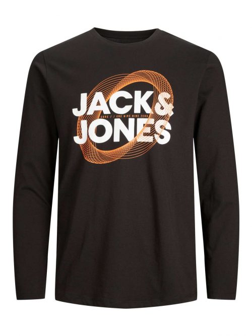 JCOLUCA TEE LS CREW NECK FST Black