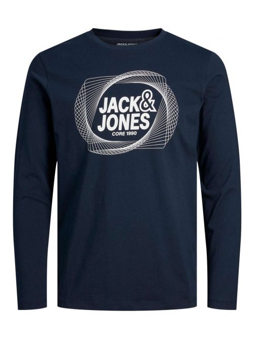 JCOLUCA TEE LS CREW NECK FST Navy Blazer