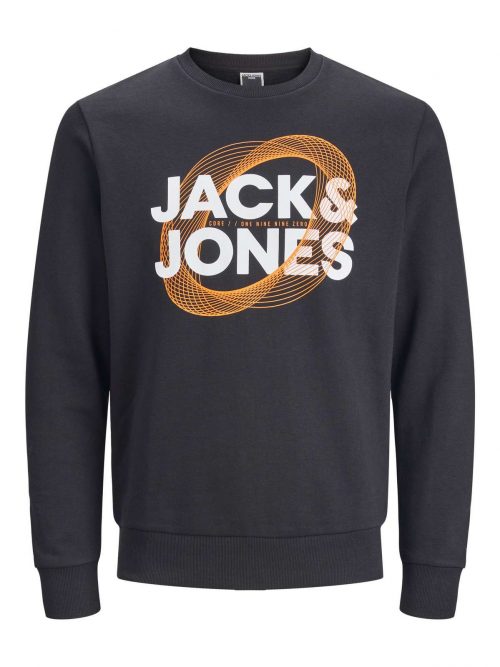 JCOLUCA SWEAT CREW NECK FST Black