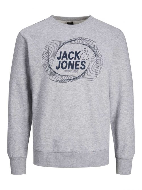JCOLUCA SWEAT CREW NECK FST Light Grey Melange