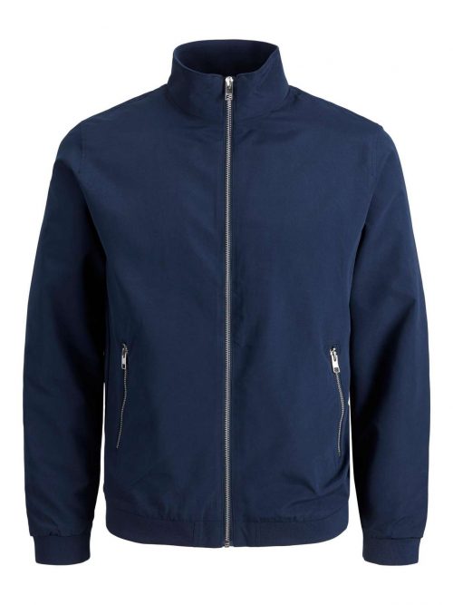 JJERUSH HARRINGTON BOMBER NOOS Navy Blazer