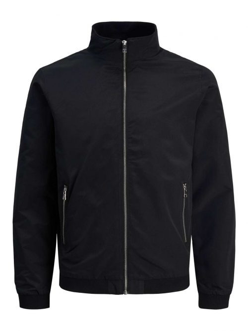 JJERUSH HARRINGTON BOMBER NOOS Black