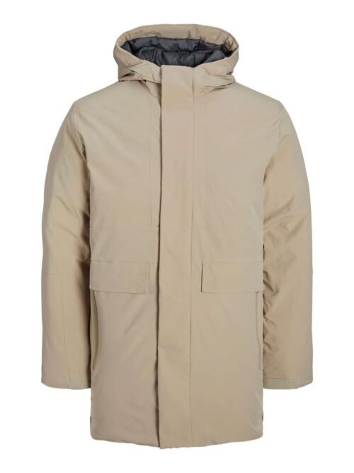 JPRBLATIGER PARKA SN Weathered Teak