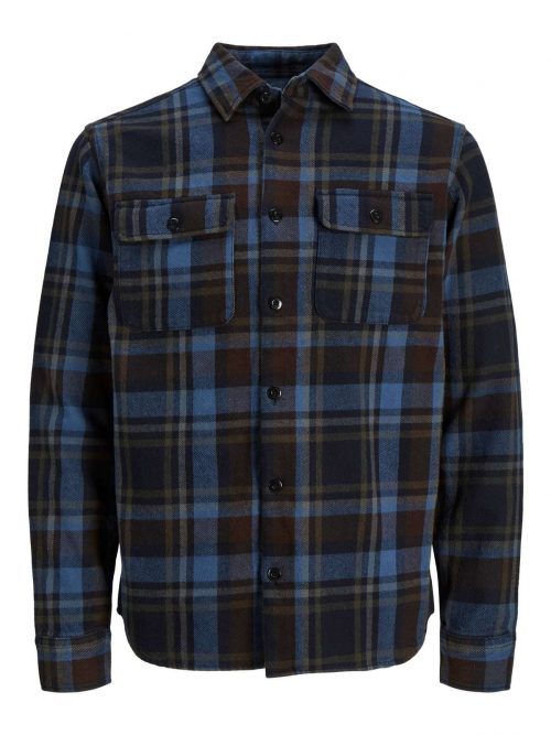 JPRBLUDARREN CHECK OVERSHIRT L/S CPO Salute