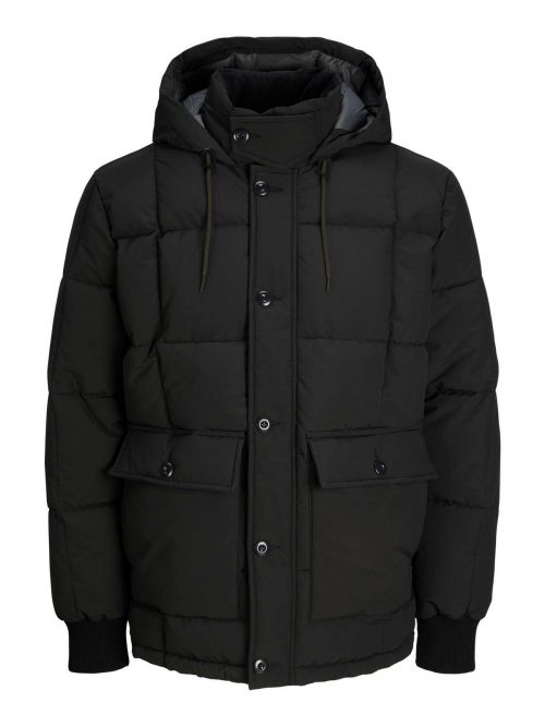 JPRBLUEDDIE PUFFER JACKET Caviar