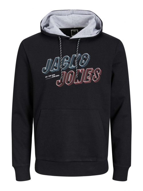 JCOFRIDAY SWEAT HOODY BF Black