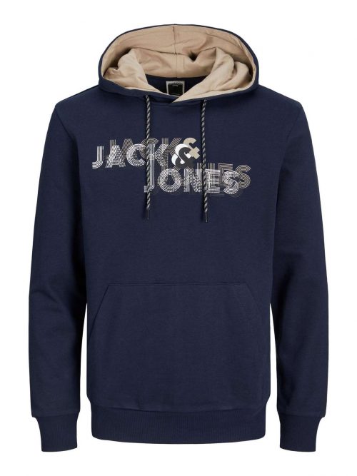 JCOFRIDAY SWEAT HOODY BF Navy Blazer