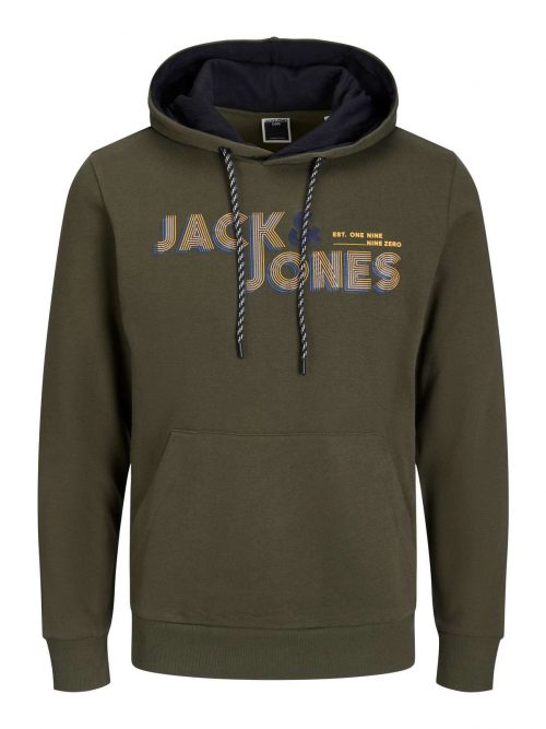 JCOFRIDAY SWEAT HOODY BF Forest Night
