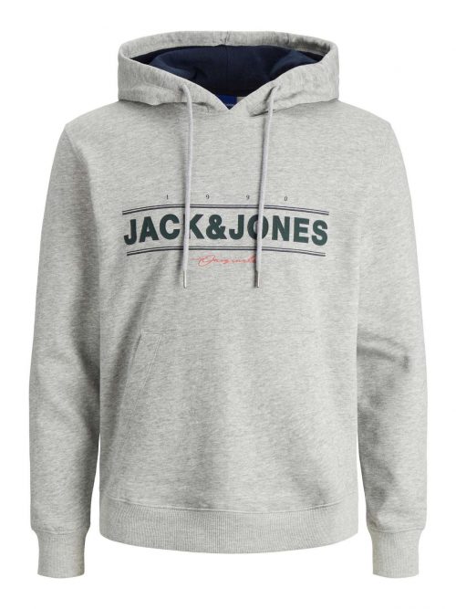 JORFRIDAY SWEAT HOOD BF Light Grey Melange