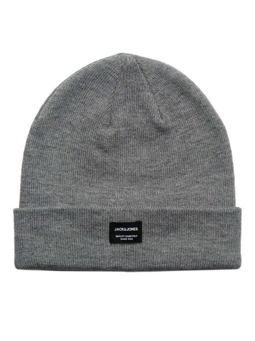 JACDNA BEANIE NOOS Grey Melange