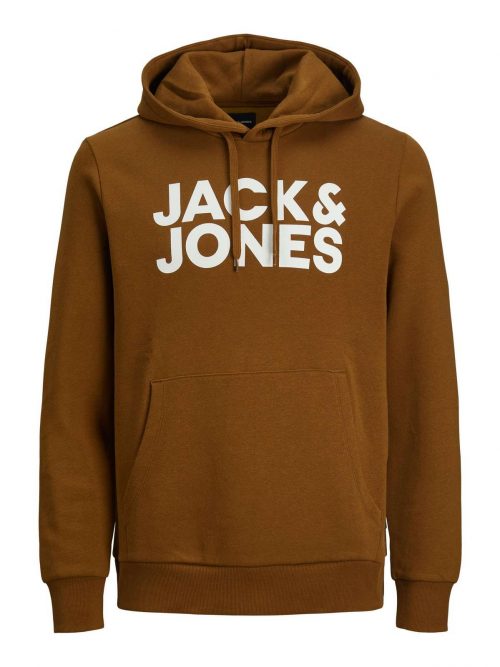 JJECORP LOGO SWEAT HOOD NOOS Rubber