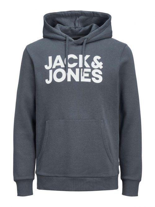 JJECORP LOGO SWEAT HOOD NOOS Ombre Blue