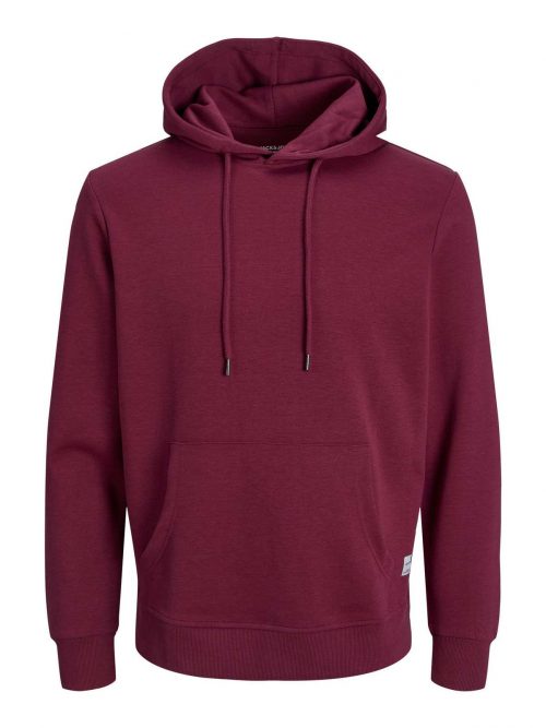 JJEBASIC SWEAT HOOD NOOS Rhododendron