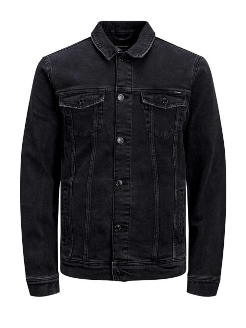 JJIALVIN JJJACKET AKM 015 NOOS Black Denim