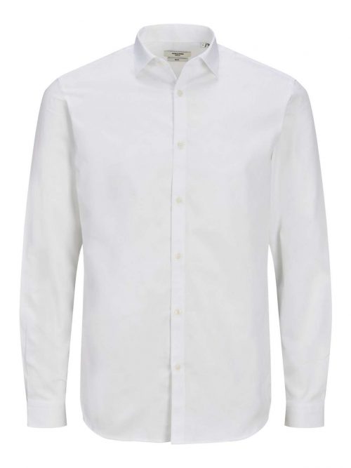 JPRBLACARDIFF SHIRT L/S NOOS White