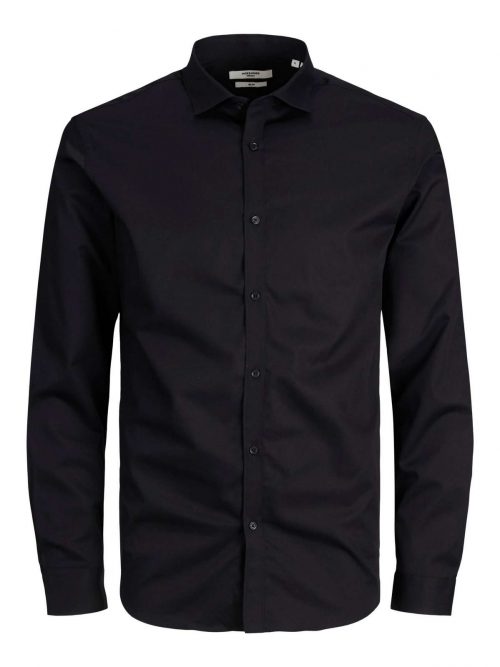 JPRBLACARDIFF SHIRT L/S NOOS Black