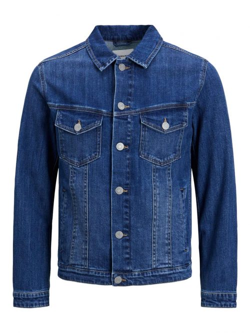 JJIALVIN JJJACKET AKM 004 NOOS Blue Denim