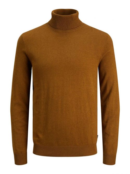 JJEEMIL KNIT ROLL NECK NOOS Rubber