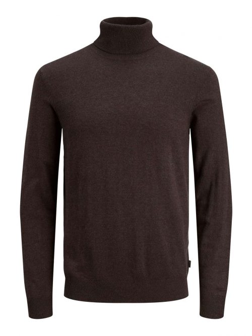 JJEEMIL KNIT ROLL NECK NOOS Mulch