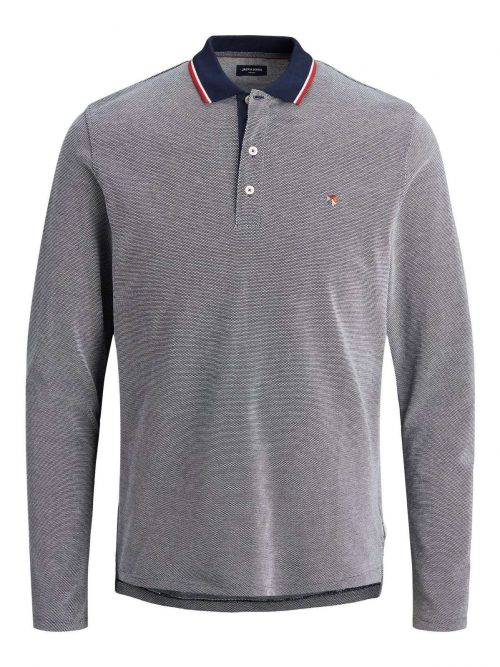 JPRBLUWIN POLO LS Mood Indigo