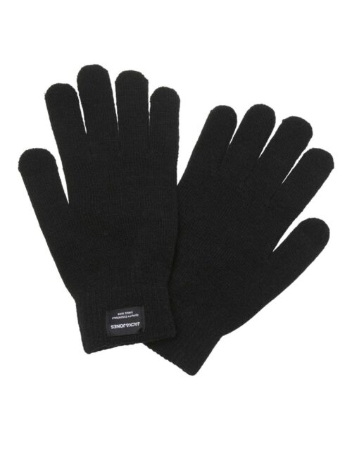 JACHENRY KNIT GLOVES Black