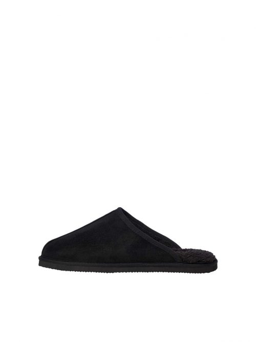 JFWDUDELY MICROFIBER SLIPPER ANTHR SN PB Anthracite